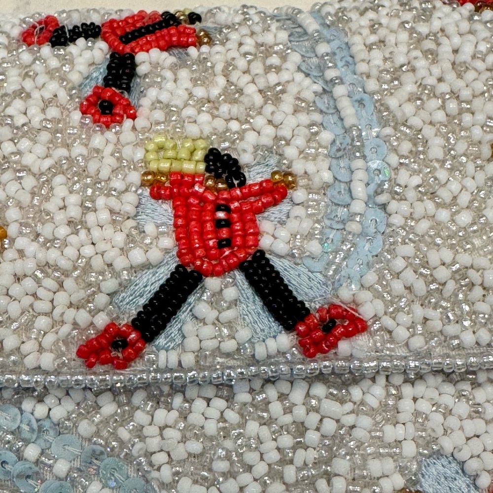 Anthropologie The Fiona Beaded Bag: Winter Icon Edition - Picture 14 of 15